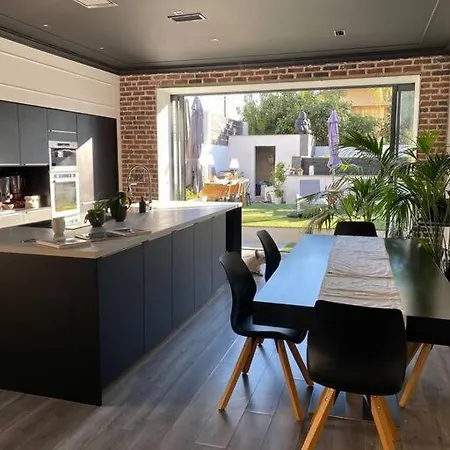 Maison De Type Loft Avec Piscine Nimes