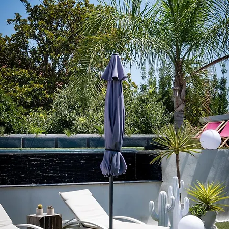 Maison De Type Loft Avec Piscine * Nimes